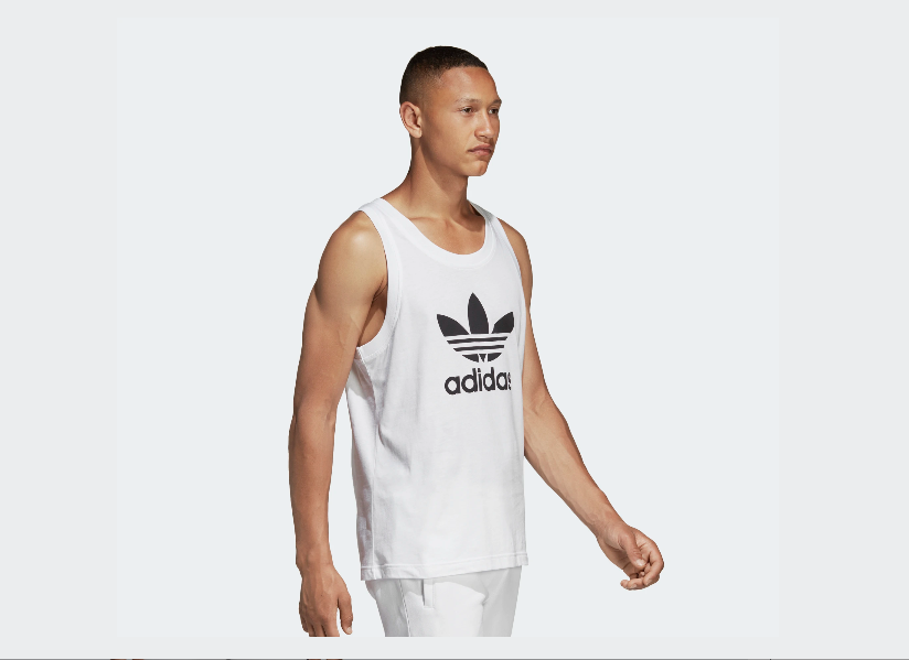 canotta uomo adidas